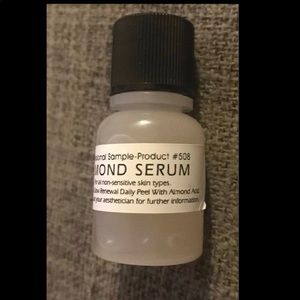 RAYA Almond Serum (508) Daily Peel w Almond Acid Glow Renewal Sample (Oily Skin)